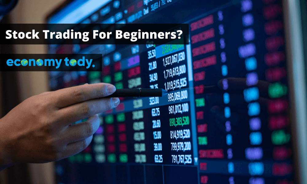 What is stock trading & how does it work?