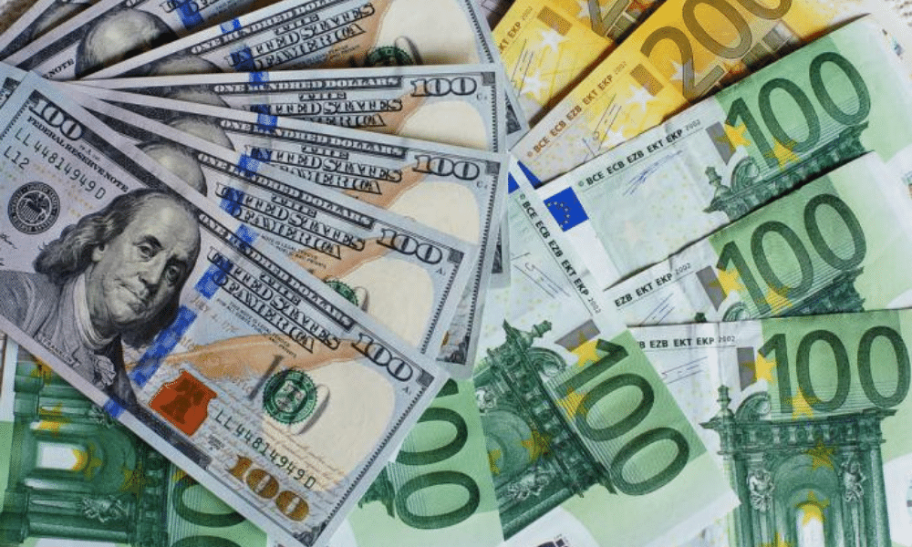 Dollar Up Alongside Euro, Investors Await U.S. Inflation Data