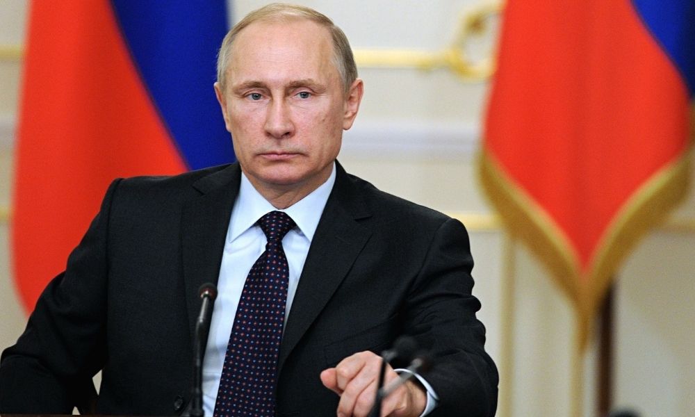 Putin orders military operations in Ukraine, demands Kyiv forces surrender.