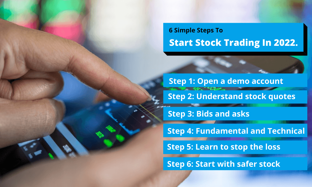 What Are The Process of Starting Stock Trading ?